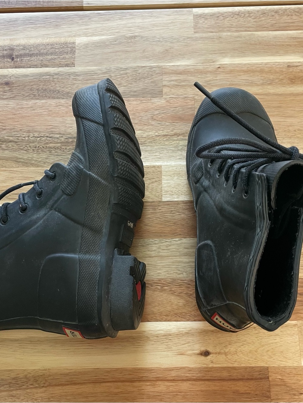 Black Waterproof Boots